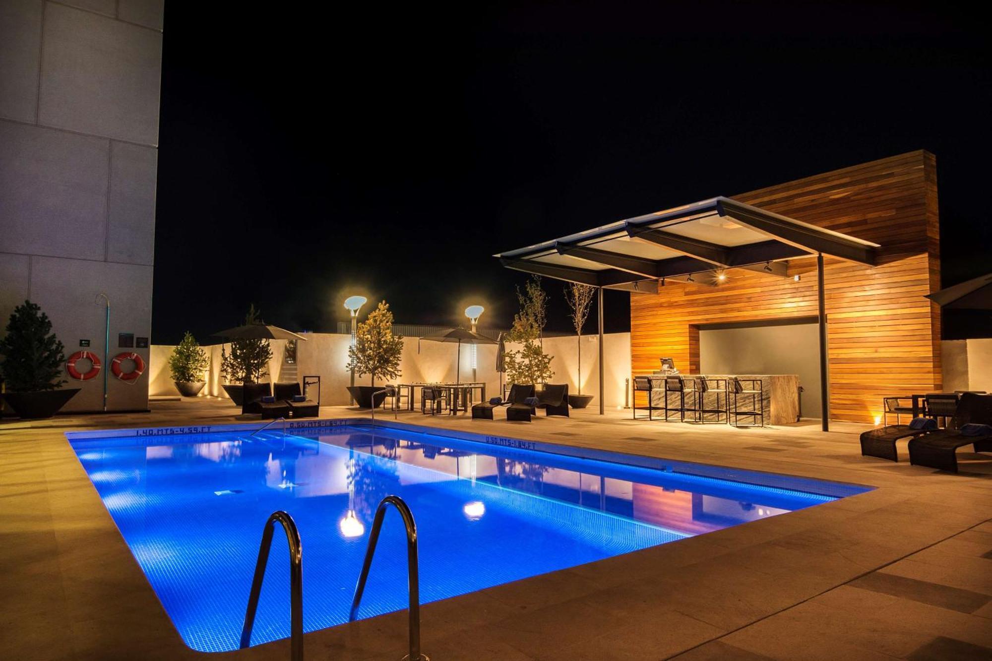 Hilton Garden Inn Ακουασκαλιέντες Εξωτερικό φωτογραφία