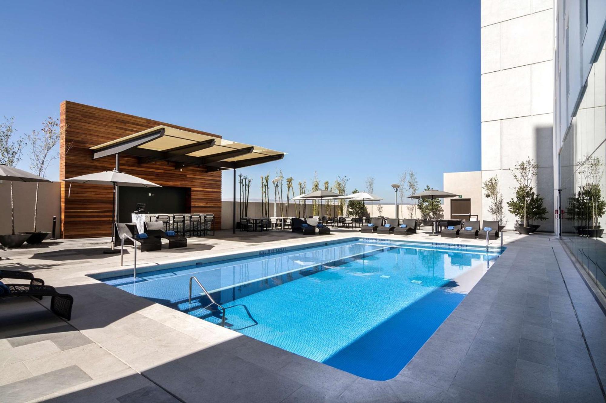 Hilton Garden Inn Ακουασκαλιέντες Εξωτερικό φωτογραφία